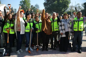 Ecatepec arranca el Programa Camellones Seguros en 19 vialidades