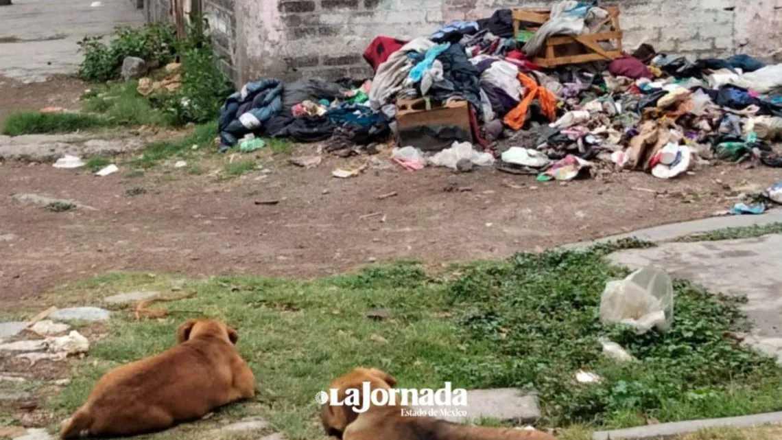 Edomex: Crece problema de confinamiento de basura en Ecatzingo 