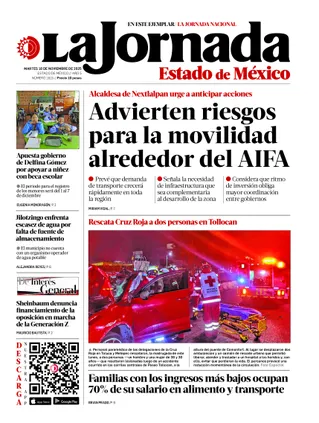 La Jornada Edomex | 18 de noviembre de 2025