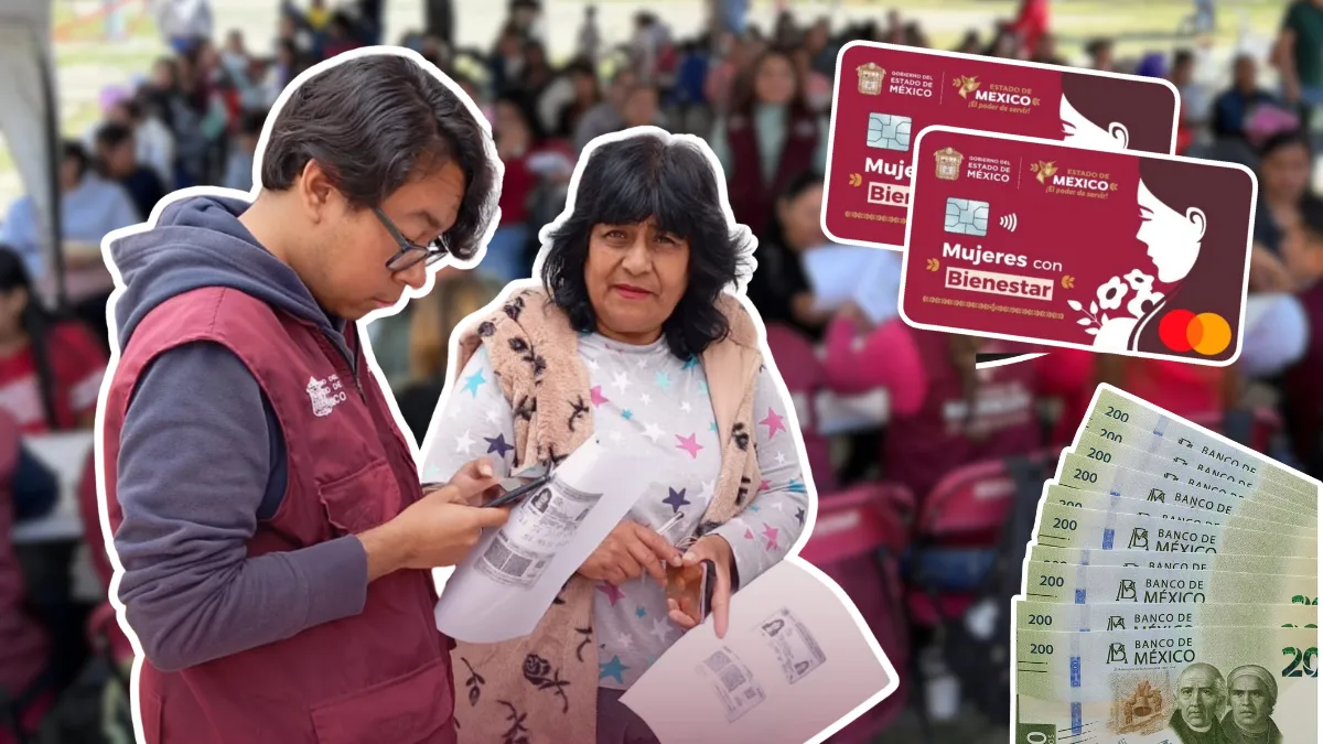 Servidores del Pueblo visitarán hogares en el Estado de México para el registro al programa Mujeres con Bienestar 2026.