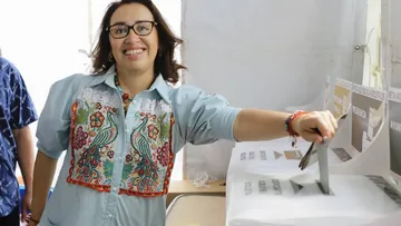 Jornada electoral en paz y con alta participación: Azucena Cisneros