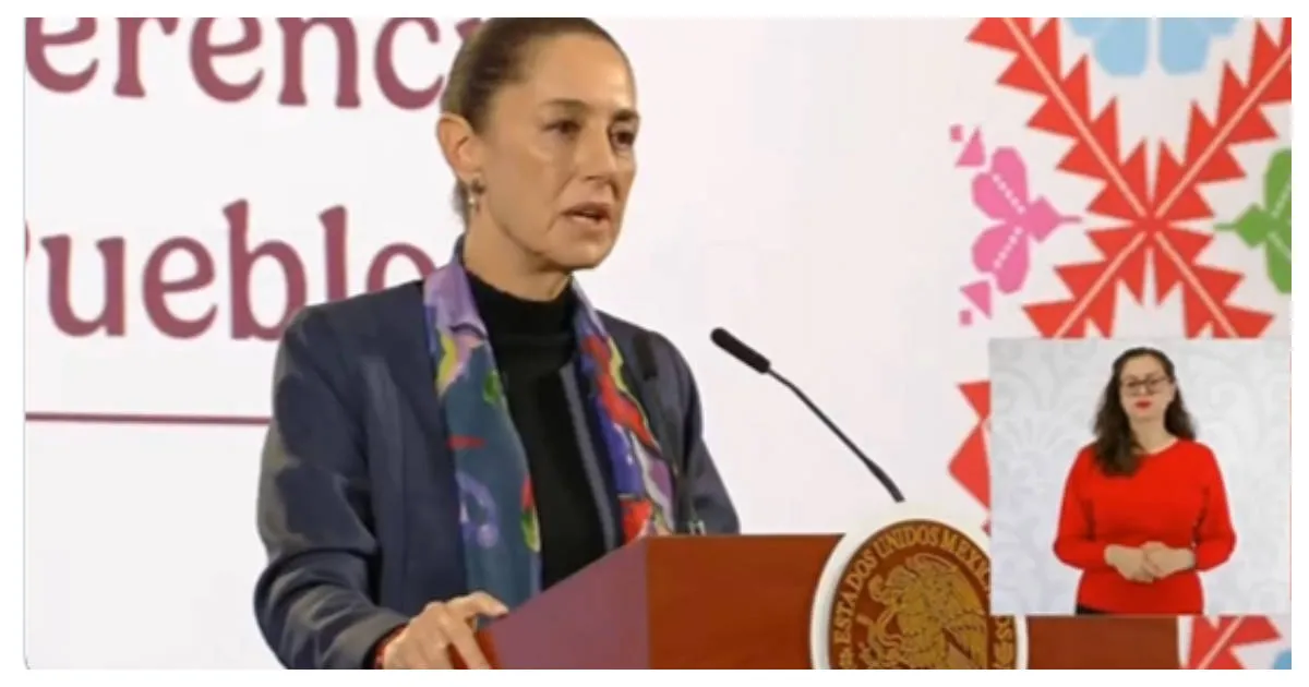 La presidenta Claudia Sheinbaum dio a conocer algunos detalles de la reunión que sostuvo con los padres de los 43 normalistas de Ayotzinapa.