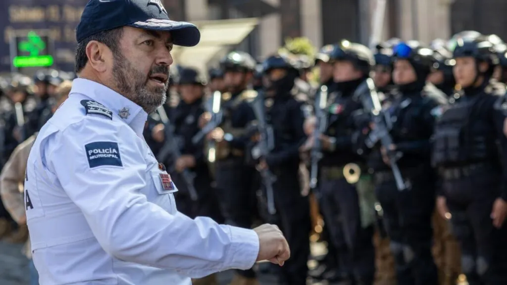 Seguridad en acción: despliegue interinstitucional para proteger a las familias de Toluca