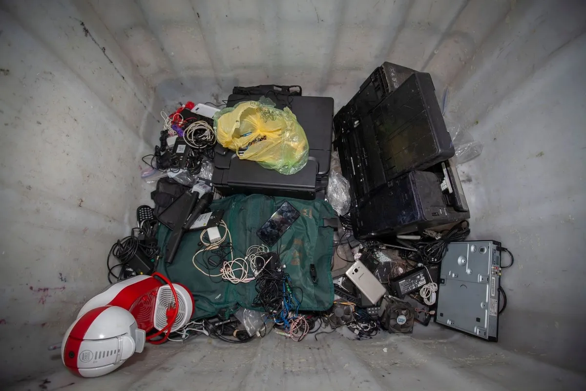 UAEMéx recicla más de 18 toneladas de residuos electrónicos