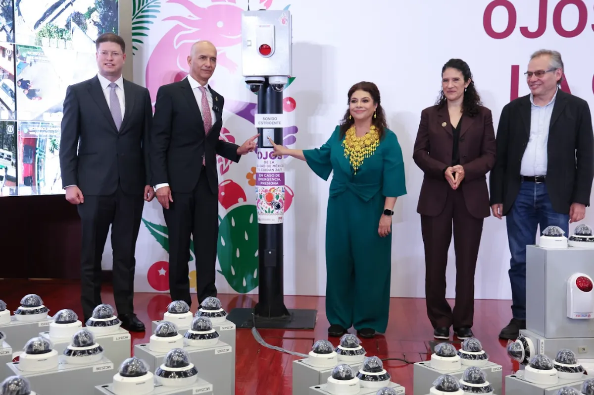 Brugada convierte la CDMX en la más vigilada de América