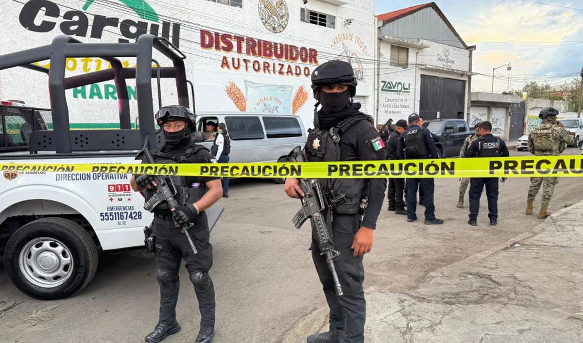 Descubren centro clandestino que habría intervenido cámaras del C4 en Ecatepec