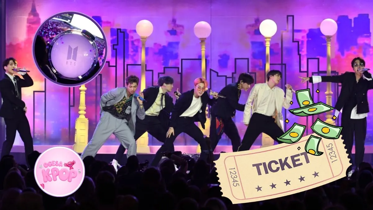 OCESA revela precios para el concierto de BTS en México