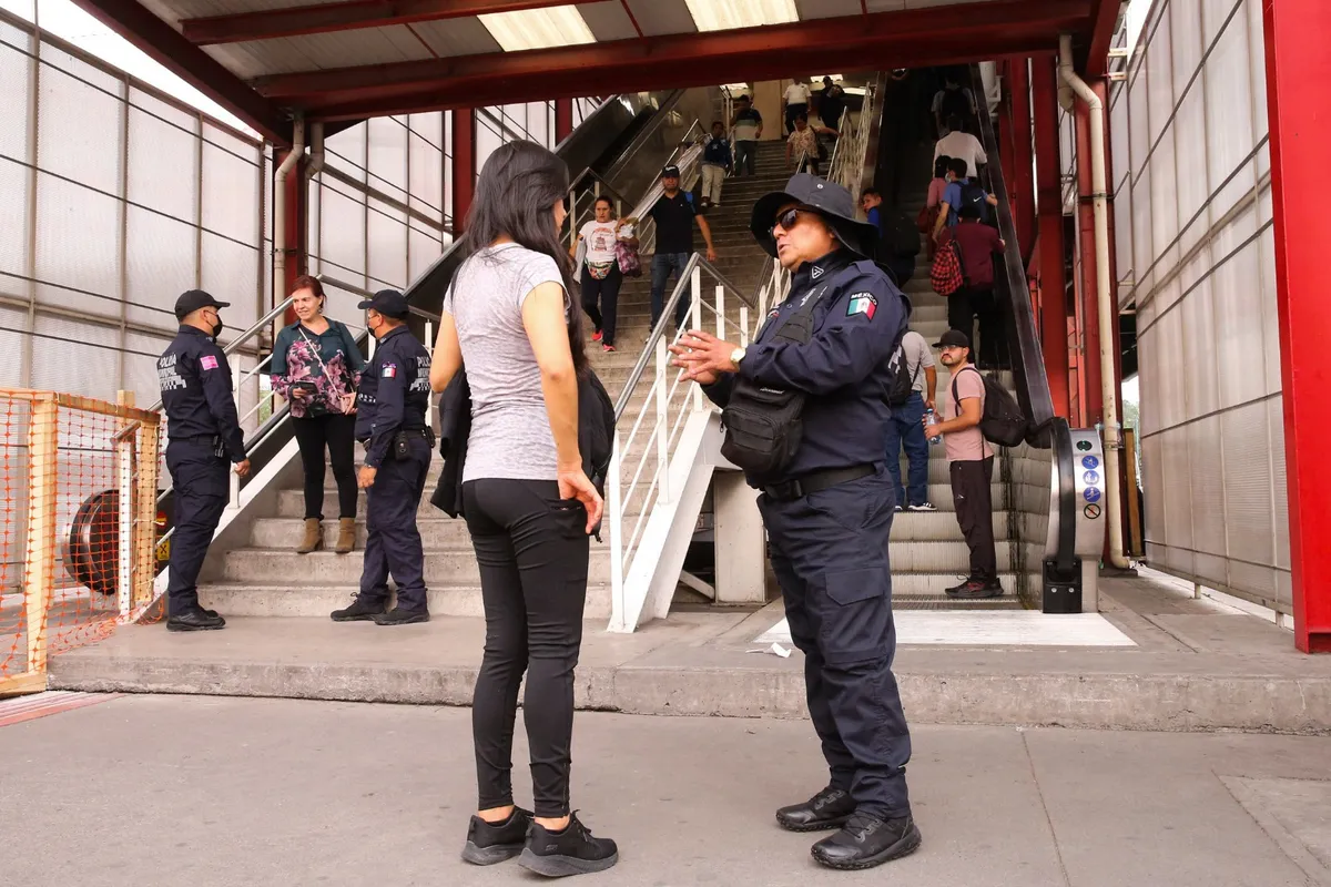 Edomex: Operativo Violeta garantiza seguridad a mujeres