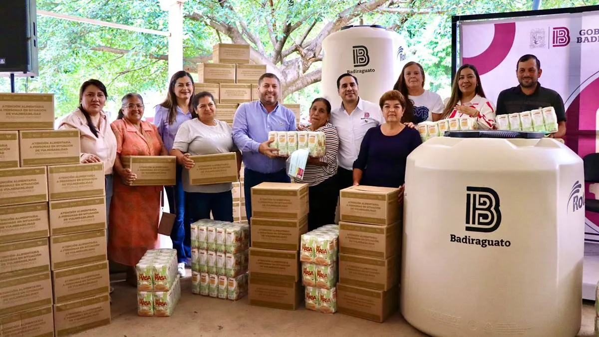 La Soledad en Badiraguato es beneficiada con programas sociales municipales y obra pública