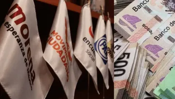 Distribuyen prerrogativas y partidos pelean por recursos del PRD