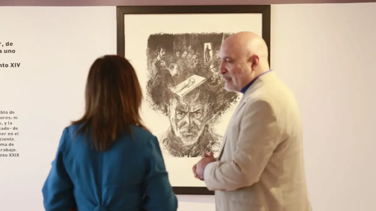 “Darío Ortiz, de infiernos y otros detalles” una invitación a la introspección