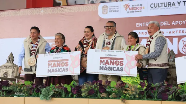 Edomex impulsa programa “Manos Mágicas” dirigido a artesanos