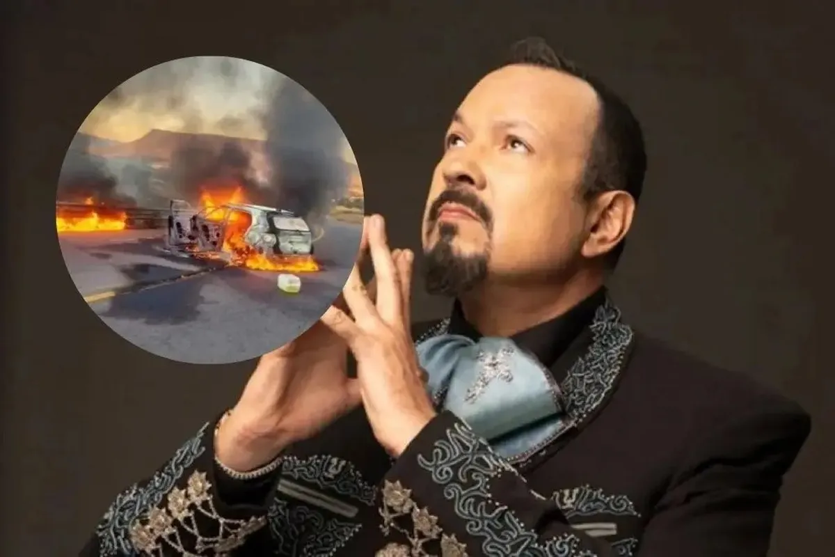 Pepe Aguilar aclaró en un comunicado que el incidente ocurrió en un punto cercano al rancho familiar, pero negó que la agresión estuviera dirigida contra su hija o su yerno.