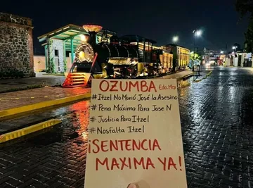 Familiares de Itzel denuncian amenazas del entorno del presunto feminicida en Edomex