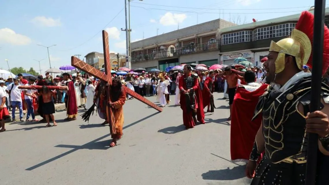 Tecámac: Alistan Viacrucis en comunidades