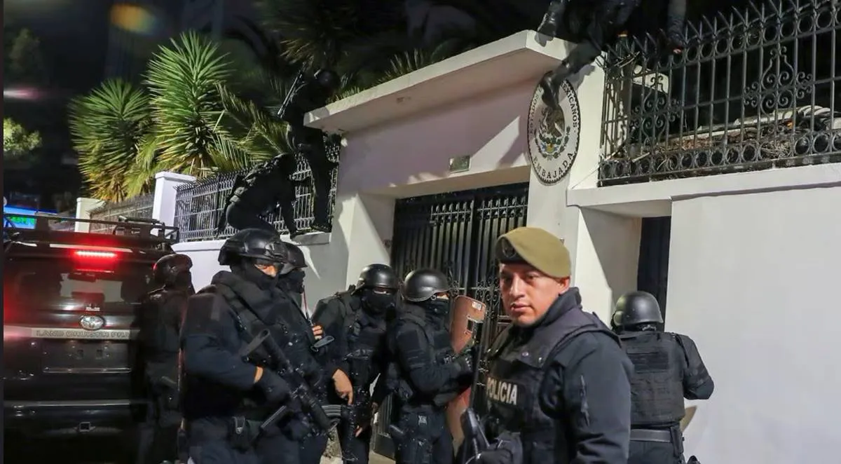 Delfina Gómez y otros gobernadores respaldan a AMLO en romper relaciones con Ecuador