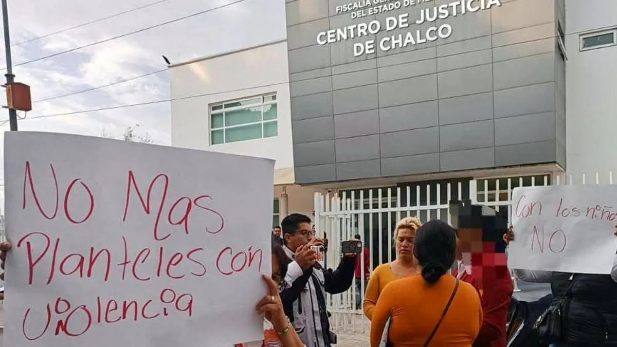 Exigen justicia para niña víctima de abuso sexual en Chalco