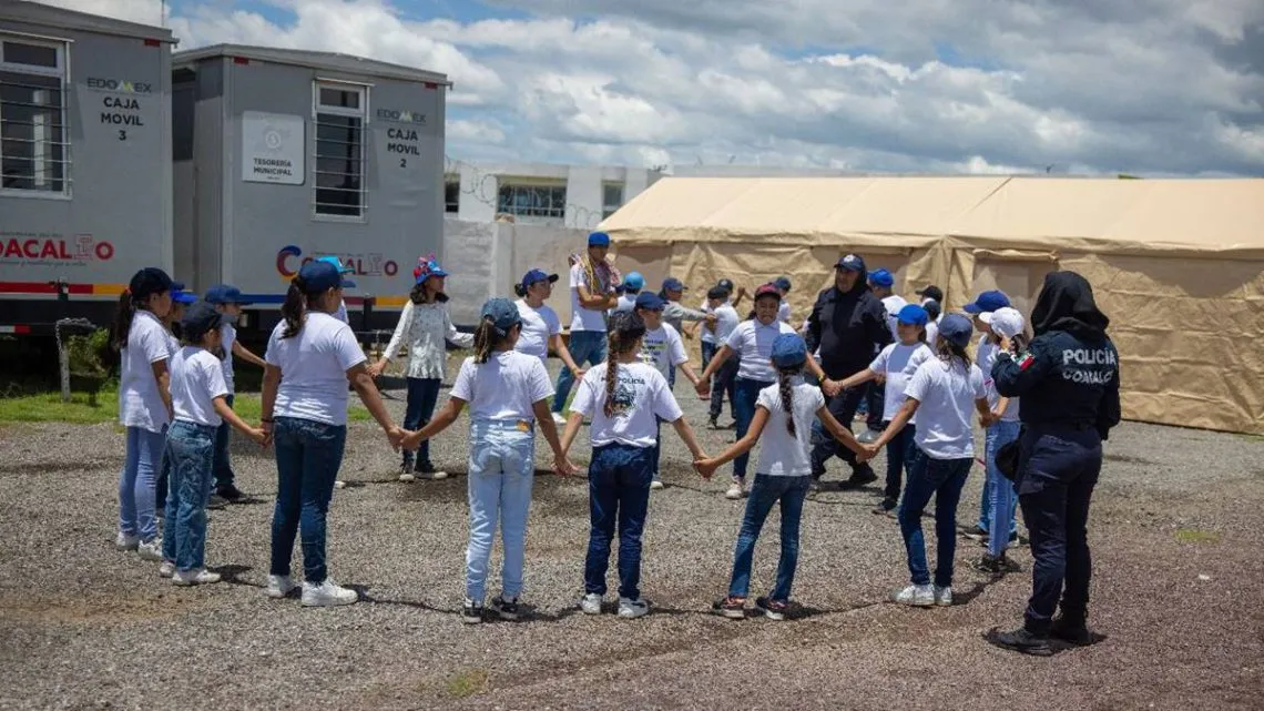 Coacalco: Formarán a la primera generación de “mini policías”
