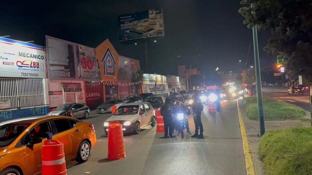Toluca: Detienen a 38 conductores por conducir ebrios