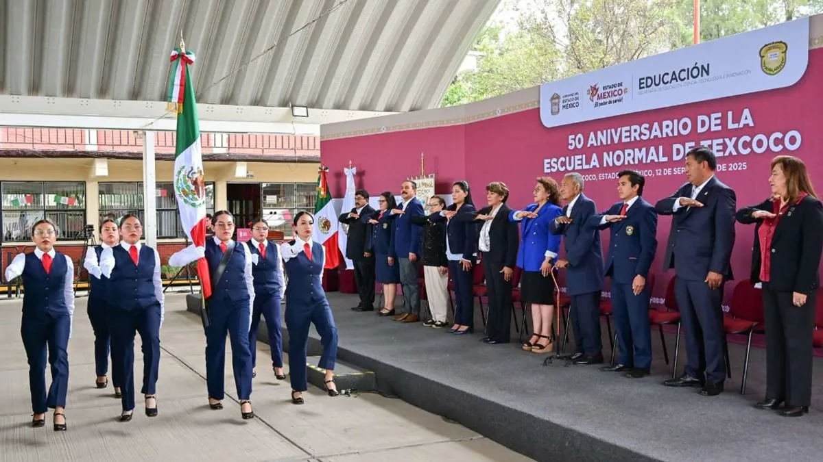 Gobierno de Delfina Gómez invierte 55 mdp en educación para Texcoco