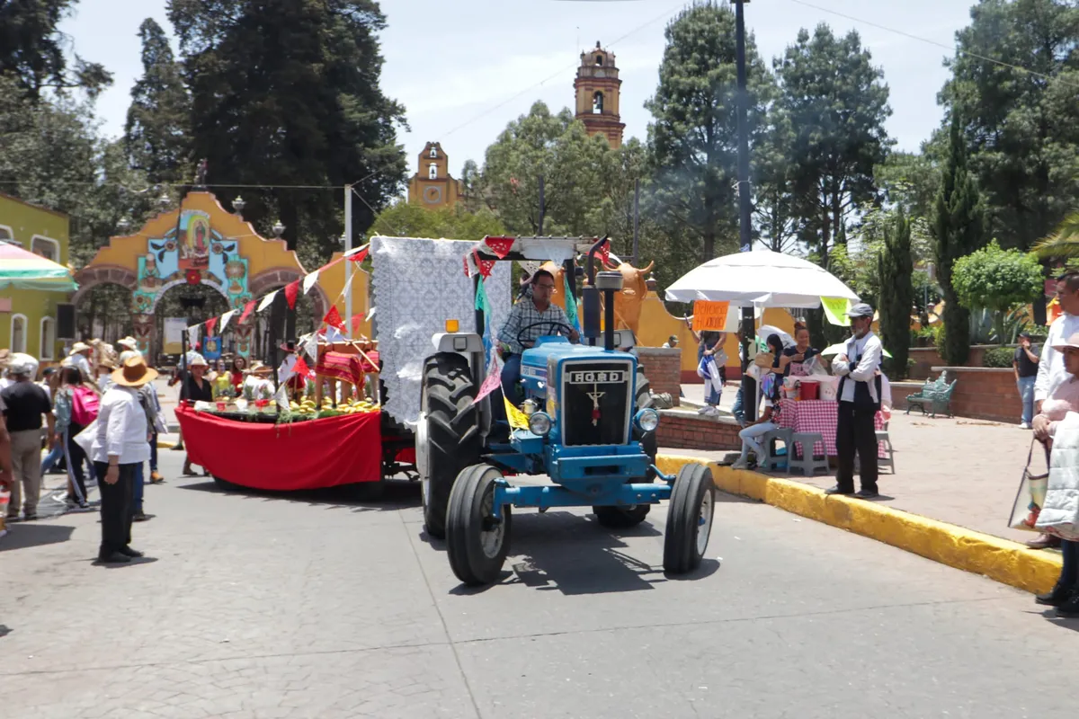 Anuncian cierre vial por el Tradicional Paseo de la Agricultura en Metepec 2025