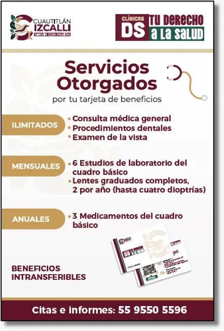 Salud gratuita en Cuautitlán Izcalli; Daniel Serrano cumple promesas con la inauguración de tres clínicas