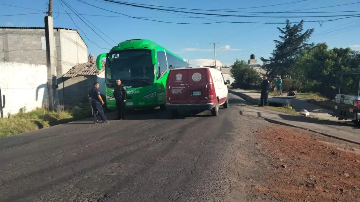 Asesinan a pasajero en Jilotepec