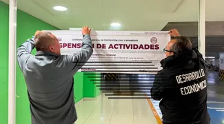 En Izcalli clausuran la plaza Luna Parc por incumplir normas de Protección Civil