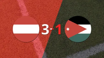 Mundial 2026: Austria fue superior y venció por 3 a 1 a Jordania