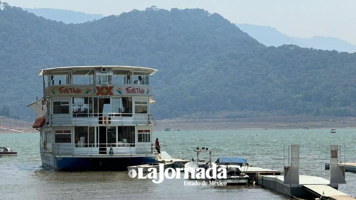 Presa de Valle de Bravo con menor recuperación, prohíben extracción de agua