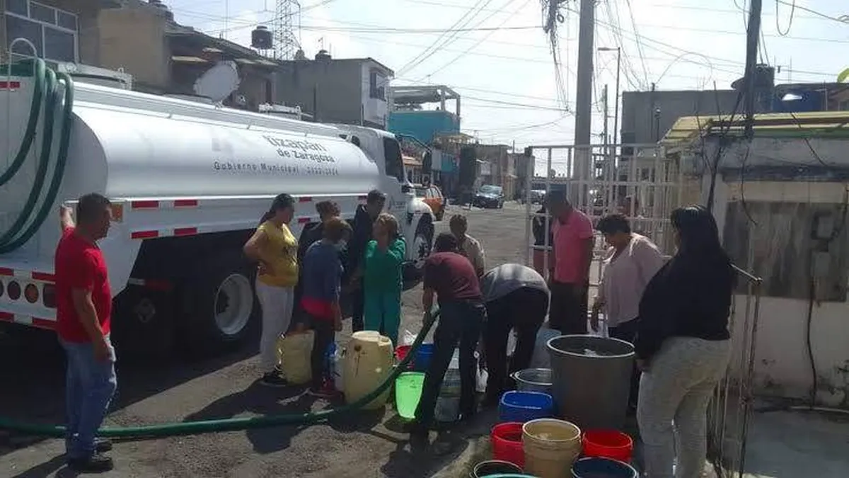 Amenazan con marchas y bloqueos habitantes de la colonia Alfredo V Bonfil porque no tienen agua