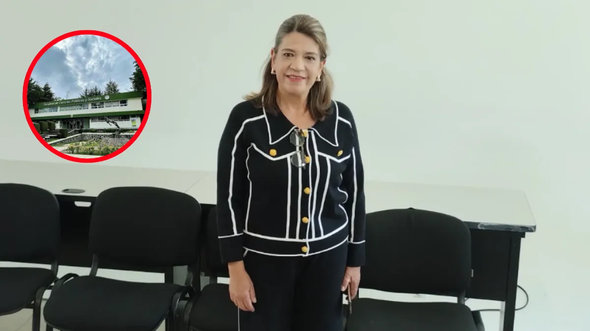 Dra. Martha Ángeles Constantino es electa como nueva directora de la FCPyS de la UAEMéx