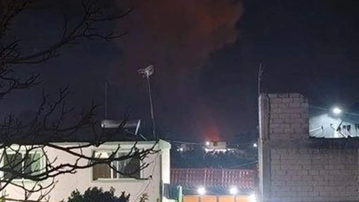 Polvorín en Ozumba deja dos heridos y daños materiales 