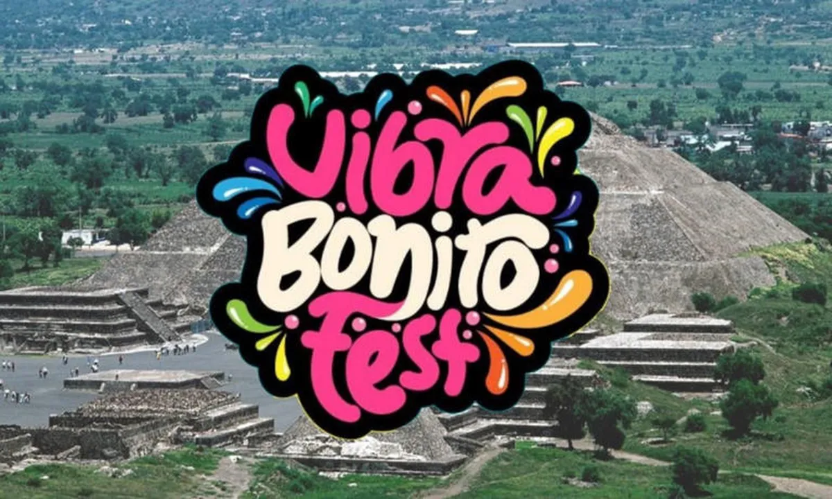 Vibra Bonito Fest: Tradición y energía en el corazón de Teotihuacán