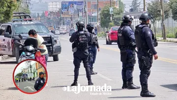 Edomex registra solo 362 robos en diversas modalidades en seis meses