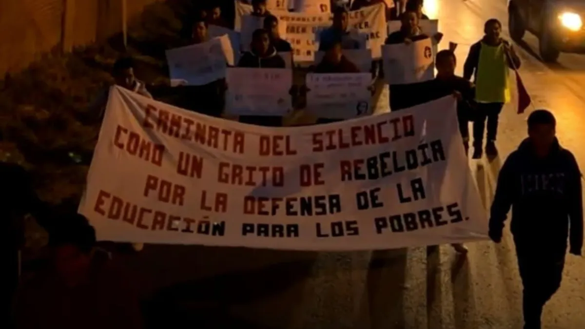 “Defienden a violentadores”: Colectivos feministas acusan encubrimiento en la Normal de Tenería