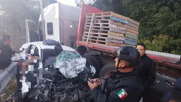 Accidente en la Tenango- Tenancingo deja 4 muertos