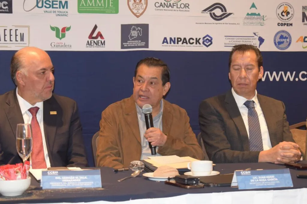 CCE Edomex y Secretaría de Movilidad pactan ruta estratégica para la competitividad 2026