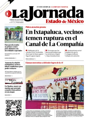 La Jornada Edomex | 05 de julio de 2026