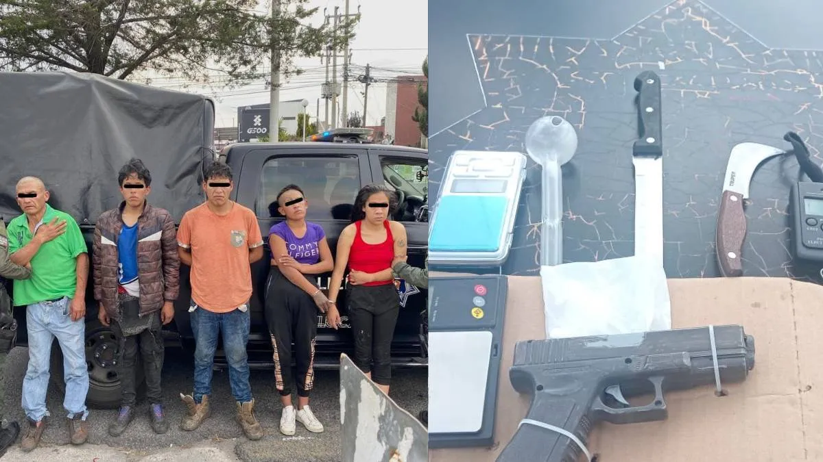 Policía Municipal de Toluca logró rescatar a un hombre que había sido privado de su libertad