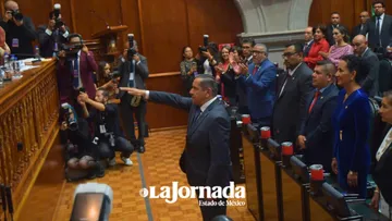 Legislatura toma protesta a Héctor Macedo y pide reforma al Código Penal