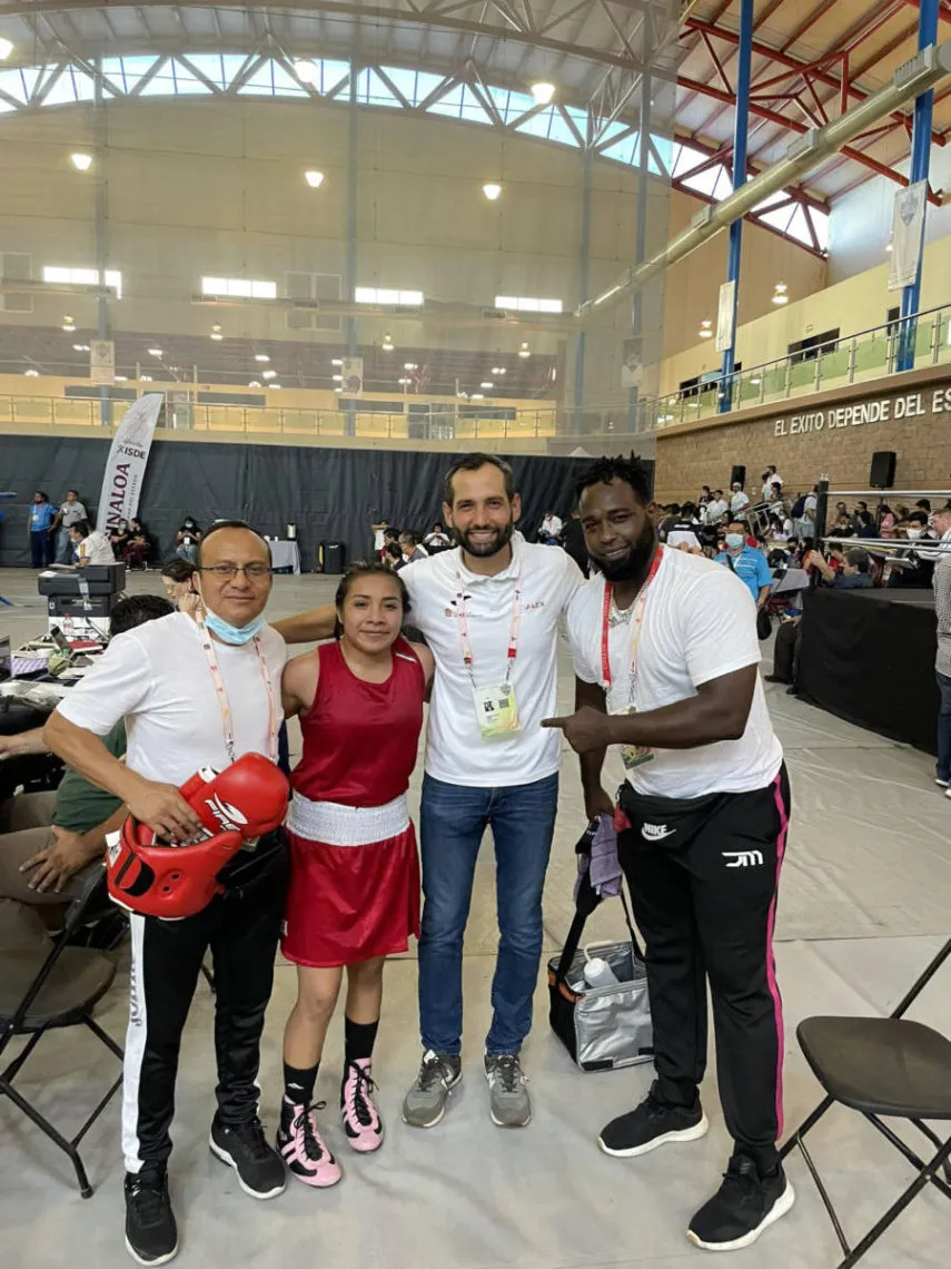 Brenda García tiene la mirada puesta en el boxeo profesional