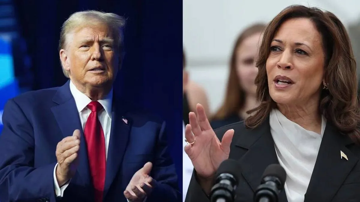 Donald Trump y Kamala Harris se enfrentarán cara a cara