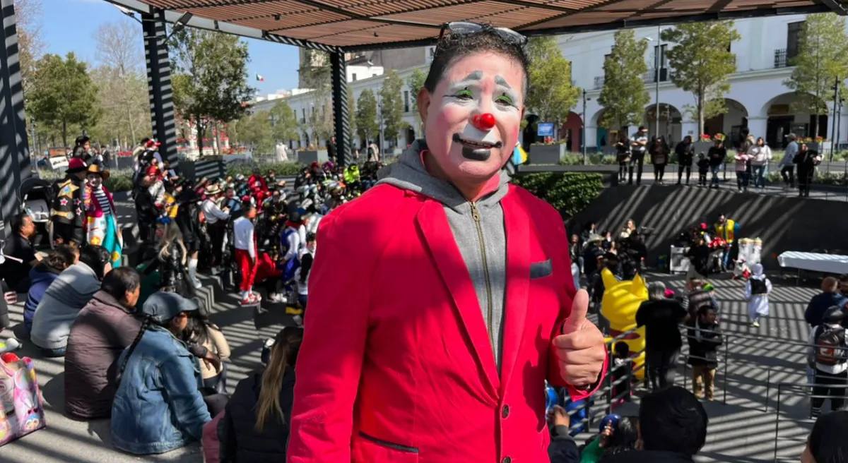 Chucholin, 25 años dignificando el oficio del payaso