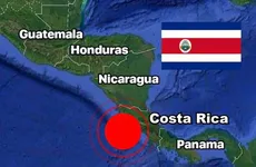 Los movimientos tuvieron epicentro cerca de Cascajal, en la provincia de San José.