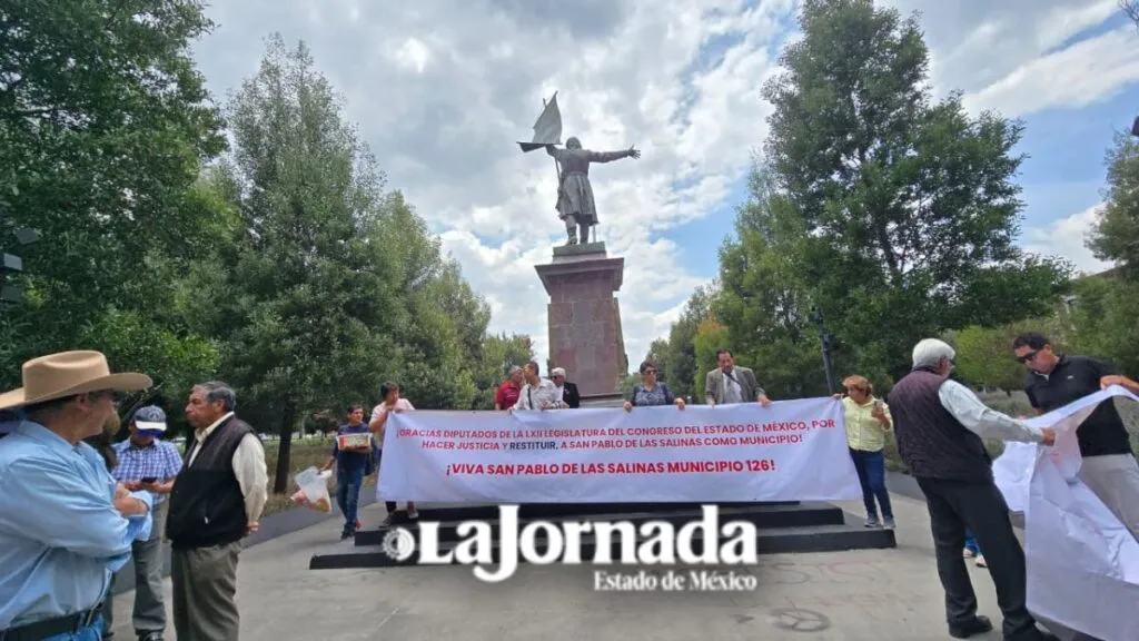 Legislativo abre audiencia de pueblos que buscan ser municipio nuevo en Edomex