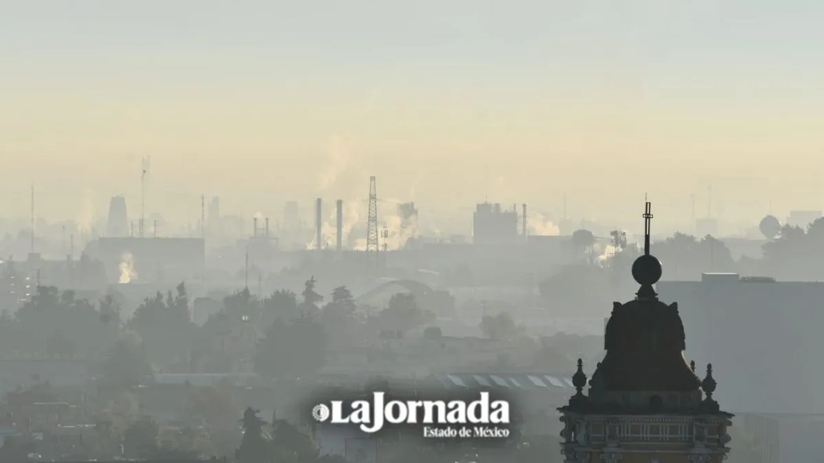 Calidad del aire empeora este año sin medidas necesarias en el Edomex ...