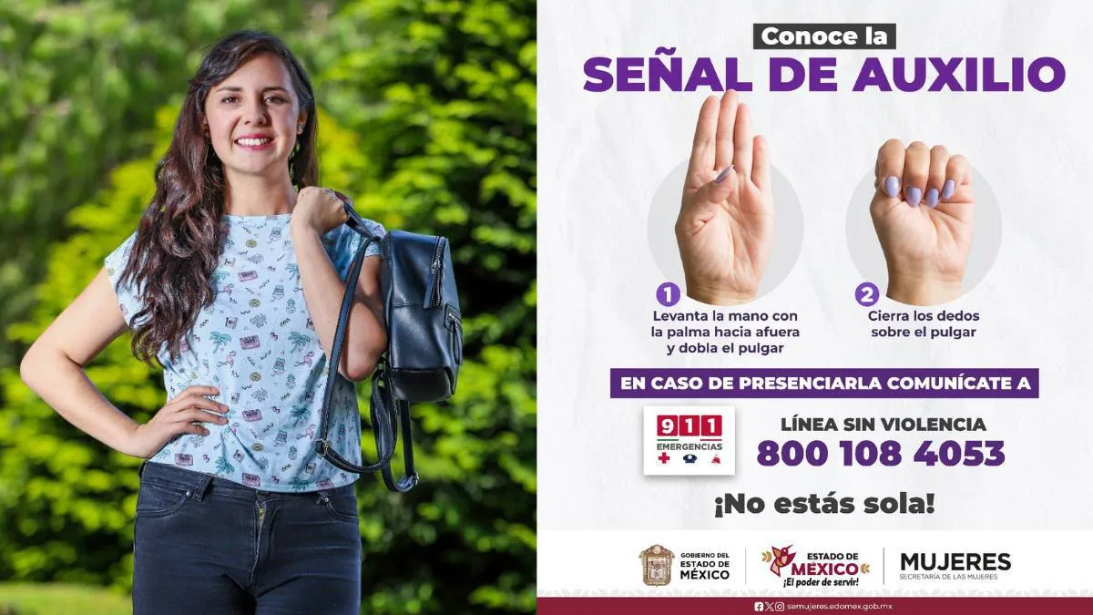 Participa Secretaría de Bienestar en campaña de alertas de violencia de género