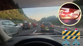 México-Toluca presenta carga vehicular hoy 22 de junio