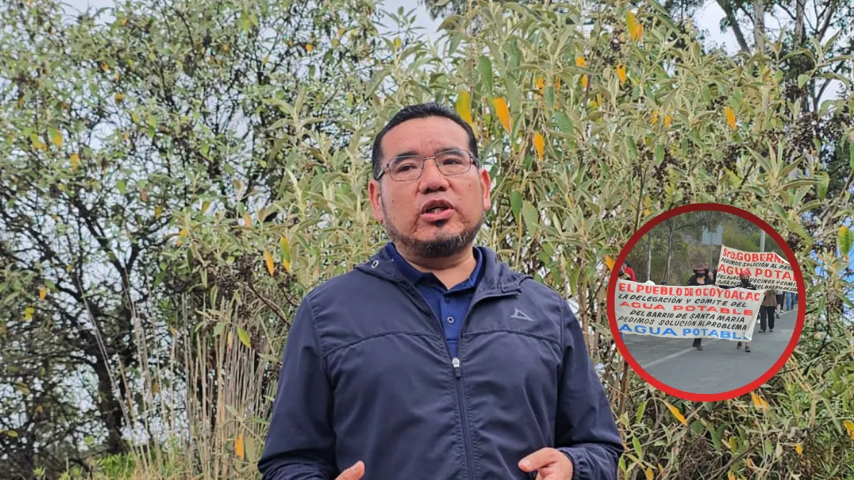 Desabasto de agua afecta a 35 mil en Ocoyoacac